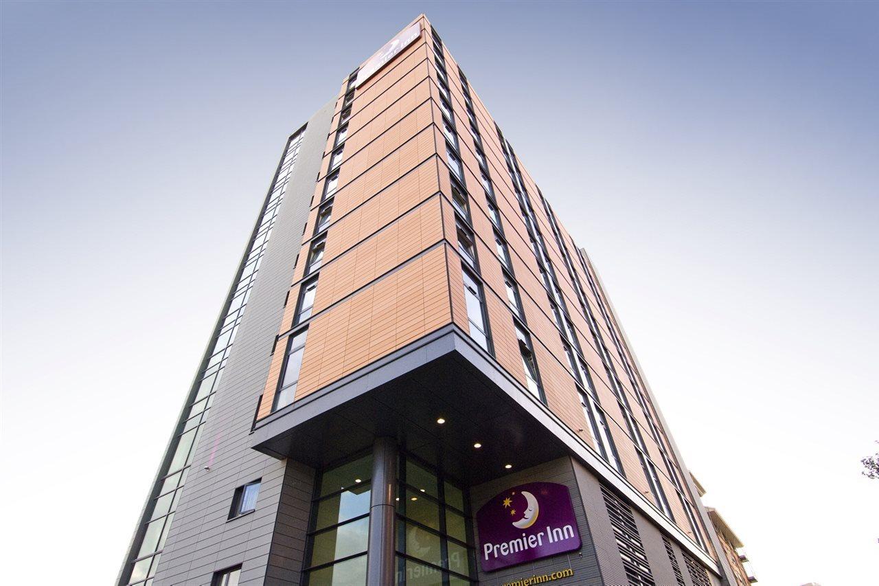 Premier Inn Sheffield City Centre Eksteriør bilde