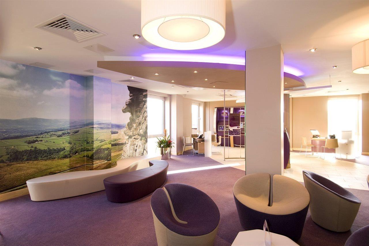 Premier Inn Sheffield City Centre Eksteriør bilde