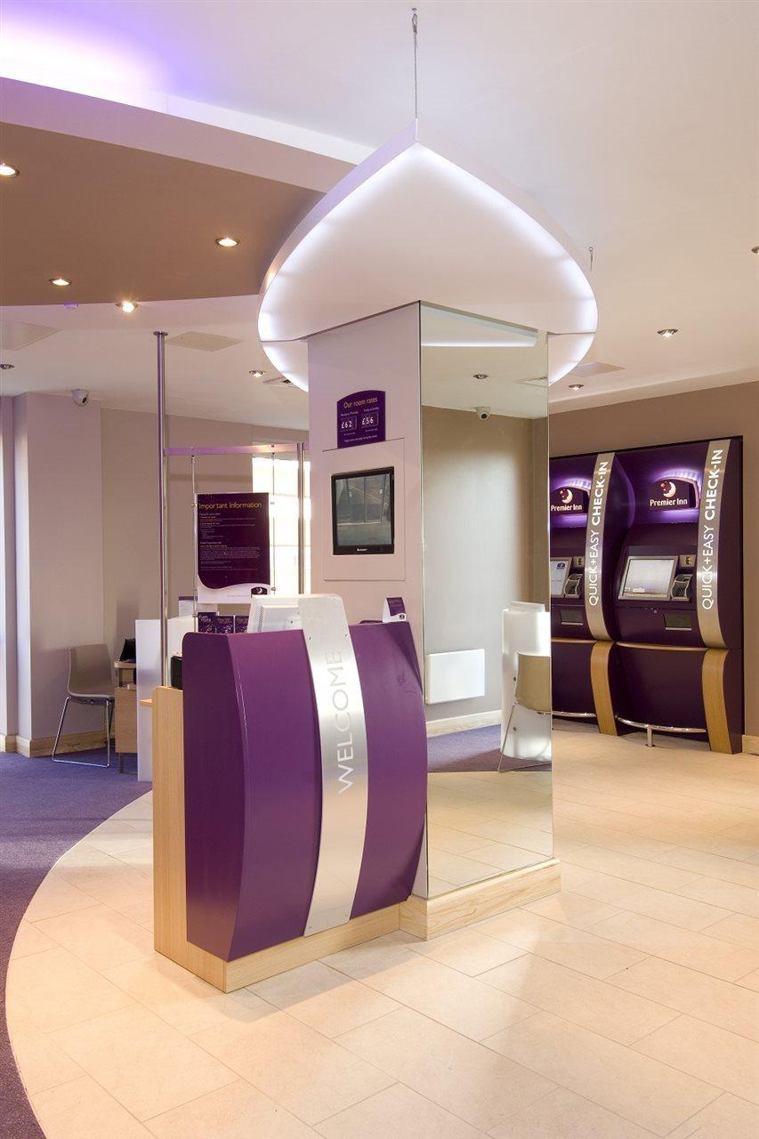 Premier Inn Sheffield City Centre Eksteriør bilde