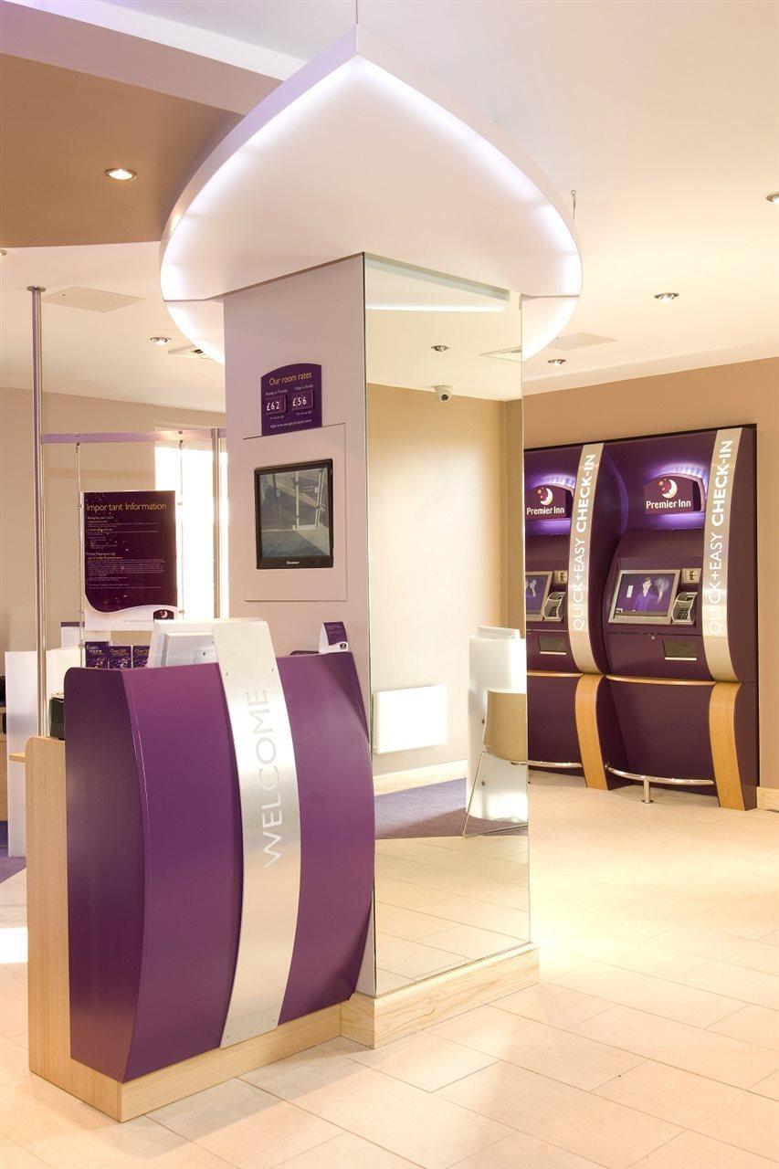 Premier Inn Sheffield City Centre Eksteriør bilde