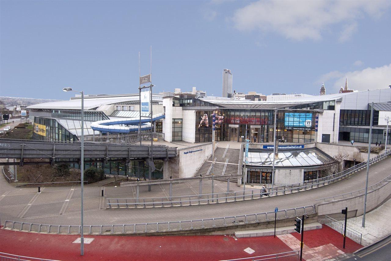 Premier Inn Sheffield City Centre Eksteriør bilde