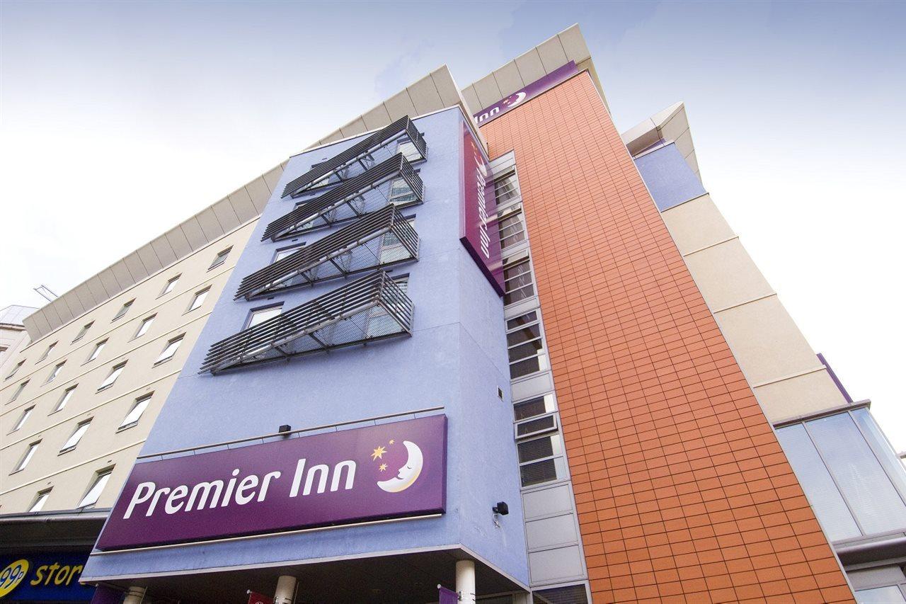 Premier Inn Sheffield City Centre Eksteriør bilde