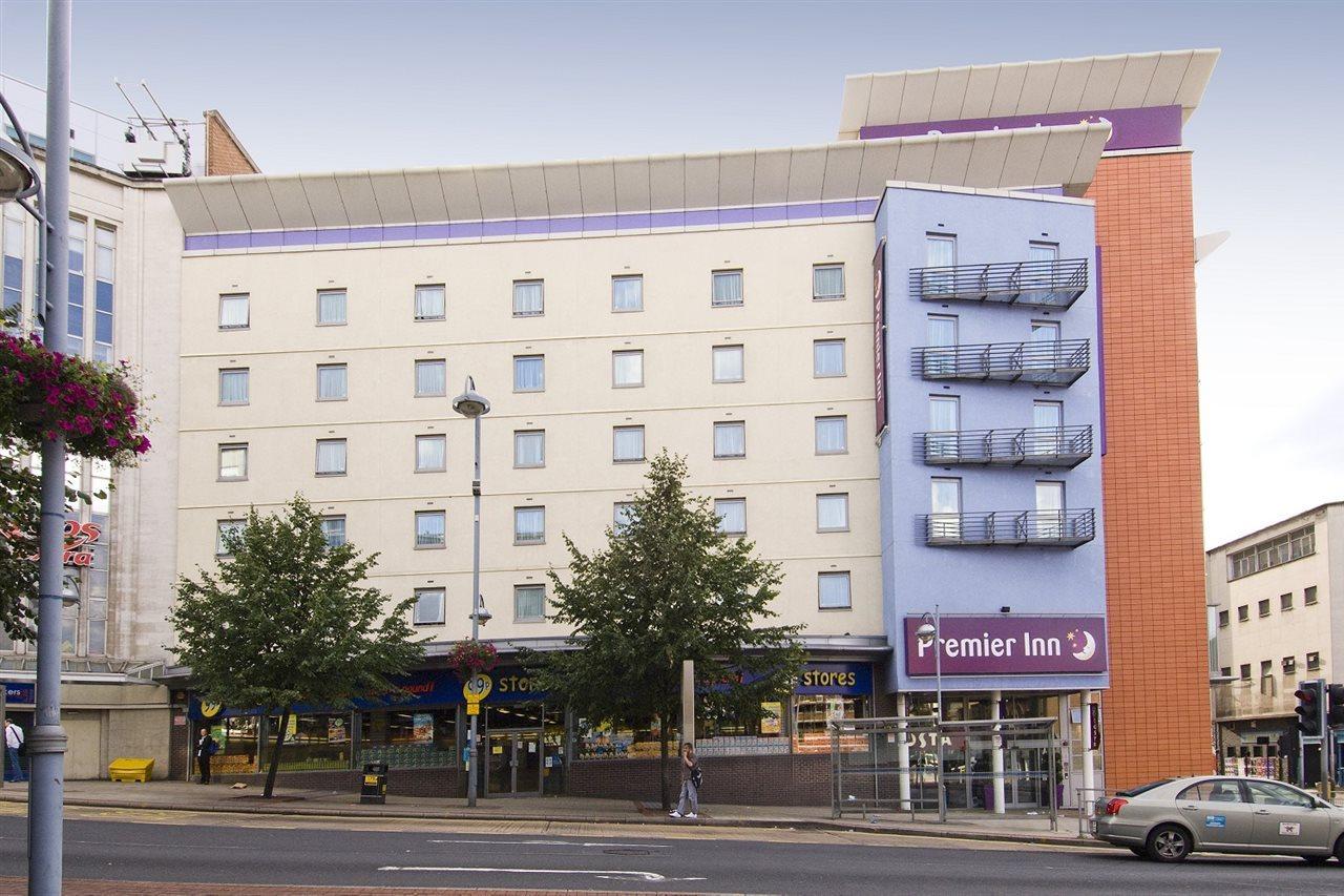 Premier Inn Sheffield City Centre Eksteriør bilde