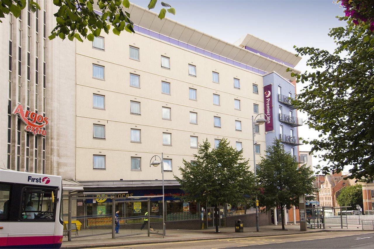 Premier Inn Sheffield City Centre Eksteriør bilde