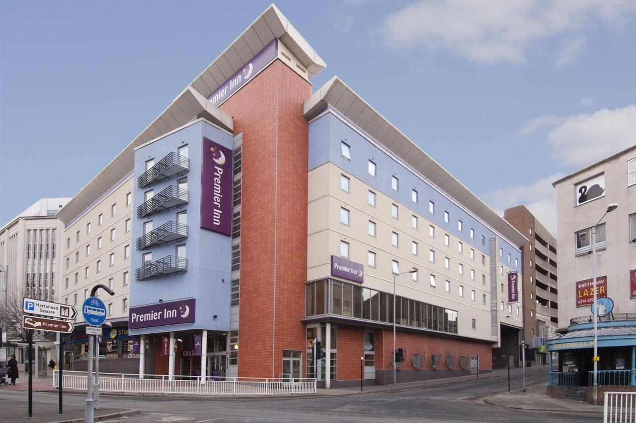 Premier Inn Sheffield City Centre Eksteriør bilde