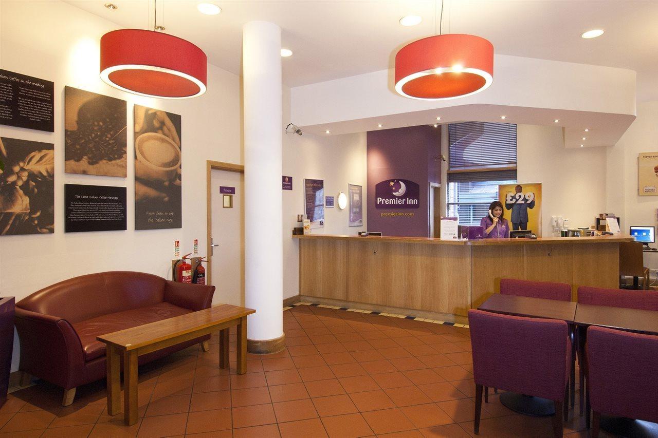 Premier Inn Sheffield City Centre Eksteriør bilde