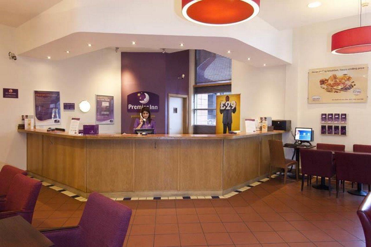 Premier Inn Sheffield City Centre Eksteriør bilde