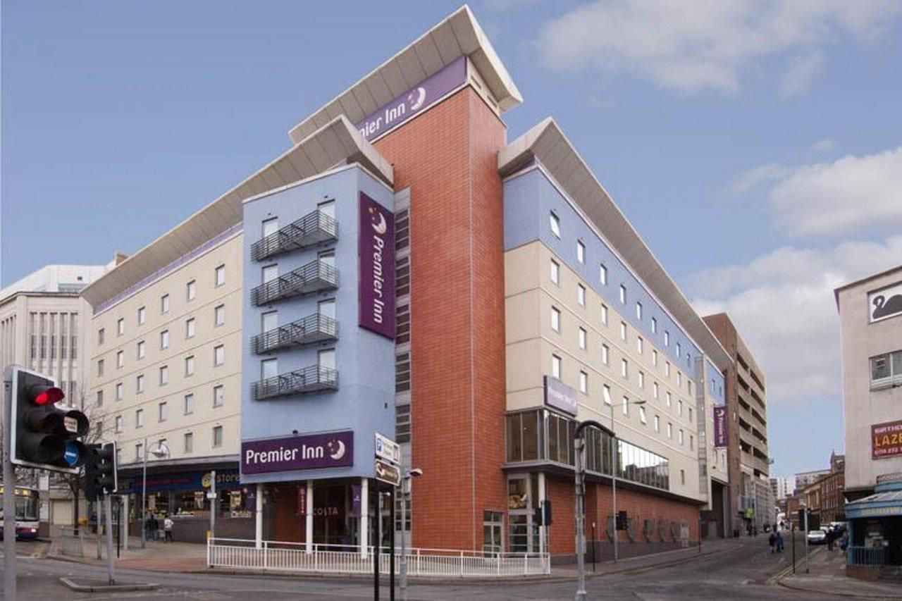Premier Inn Sheffield City Centre Eksteriør bilde