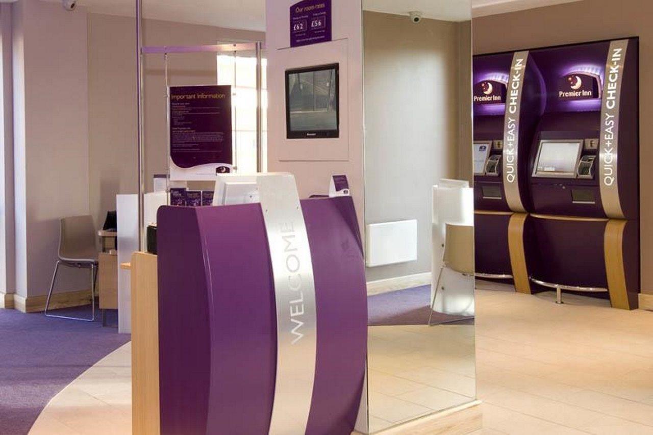 Premier Inn Sheffield City Centre Eksteriør bilde