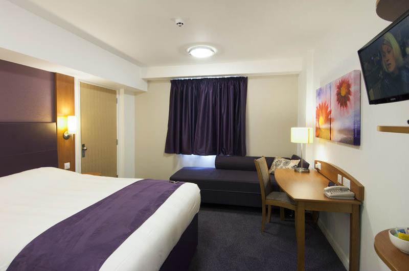 Premier Inn Sheffield City Centre Eksteriør bilde